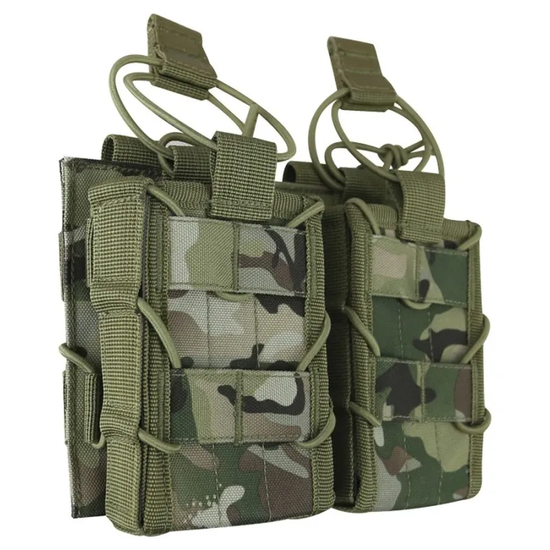 Підсумок під магазини АК KOMBAT UK Delta Fast Mag Double