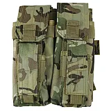 Підсумок під магазини АК KOMBAT UK Double Mag Pouch with PISTOL Mag