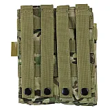 Підсумок під магазини АК KOMBAT UK Double Mag Pouch with PISTOL Mag