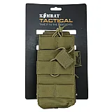 Підсумок під магазини АК KOMBAT UK Single DUO Mag Pouch