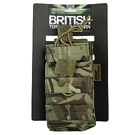 Підсумок під магазини АК KOMBAT UK Single DUO Mag Pouch