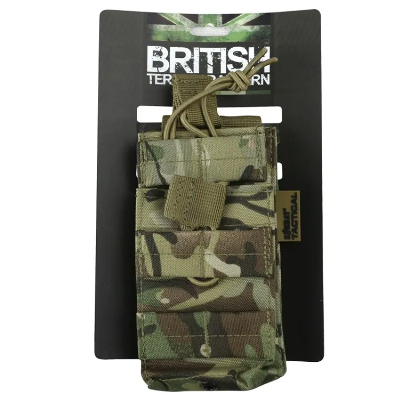 Підсумок під магазини АК KOMBAT UK Single DUO Mag Pouch