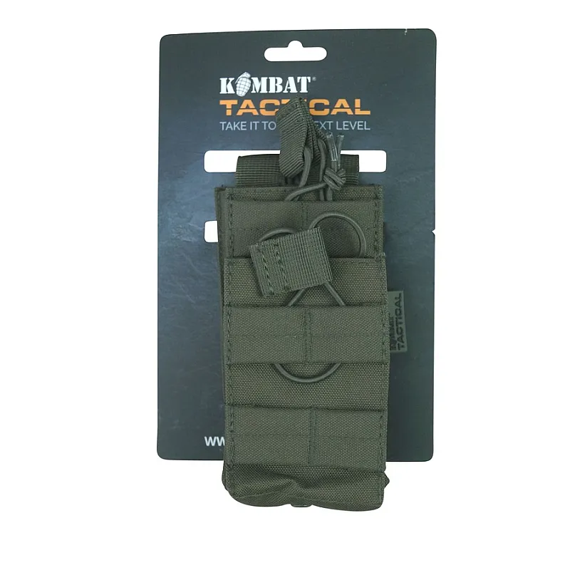 Підсумок під магазини АК KOMBAT UK Single DUO Mag Pouch