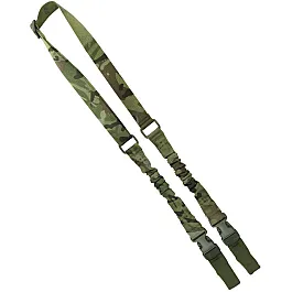 Ремінь для зброї/двоточковий KOMBAT UK Double Point Bungee Sling