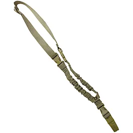 Ремінь для зброї/одноточковий KOMBAT UK Single Point Bungee Sling