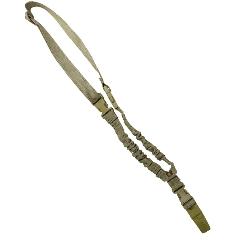 Ремінь для зброї/одноточковий KOMBAT UK Single Point Bungee Sling
