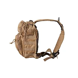 Рюкзак тактичний однолямковий KOMBAT UK Mini Molle Recon Shoulder Bag