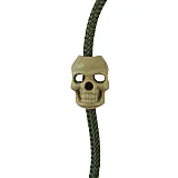 Стопери для шнурка 10шт KOMBAT UK Skull Cord Stoppers