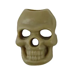 Стопери для шнурка 10шт KOMBAT UK Skull Cord Stoppers