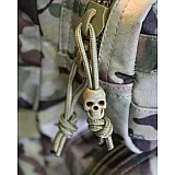 Стопери для шнурка 10шт KOMBAT UK Skull Cord Stoppers