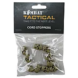 Стопери для шнурка 10шт KOMBAT UK Skull Cord Stoppers