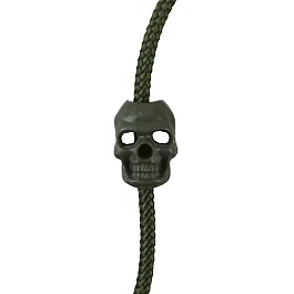 Стопери для шнурка 10шт KOMBAT UK Skull Cord Stoppers