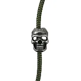 Стопери для шнурка 10шт KOMBAT UK Skull Cord Stoppers