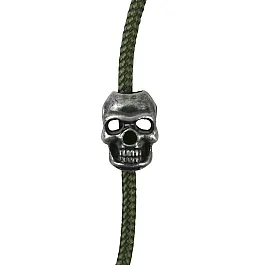 Стопери для шнурка 10шт KOMBAT UK Skull Cord Stoppers