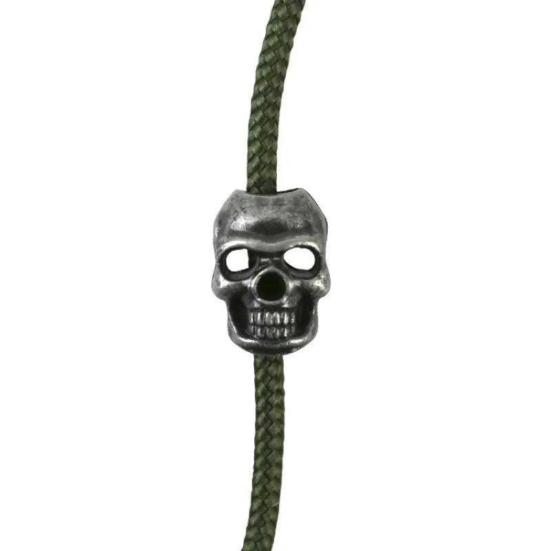 Стопери для шнурка 10шт KOMBAT UK Skull Cord Stoppers