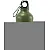 Фляга алюмінієва KOMBAT UK Aluminium Water Bottle
