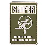 Шеврон/патч KOMBAT UK Sniper Patch