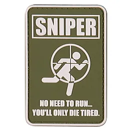 Шеврон/патч KOMBAT UK Sniper Patch