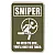Шеврон/патч KOMBAT UK Sniper Patch