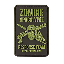 Шеврон/патч KOMBAT UK Zombie Apocalypse Patch
