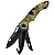 Ніж KOMBAT UK Bushcraft Knife C-819