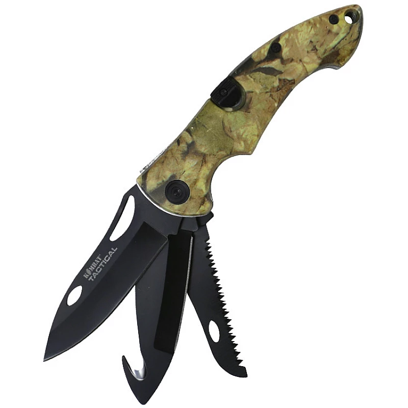 Ніж KOMBAT UK Bushcraft Knife C-819