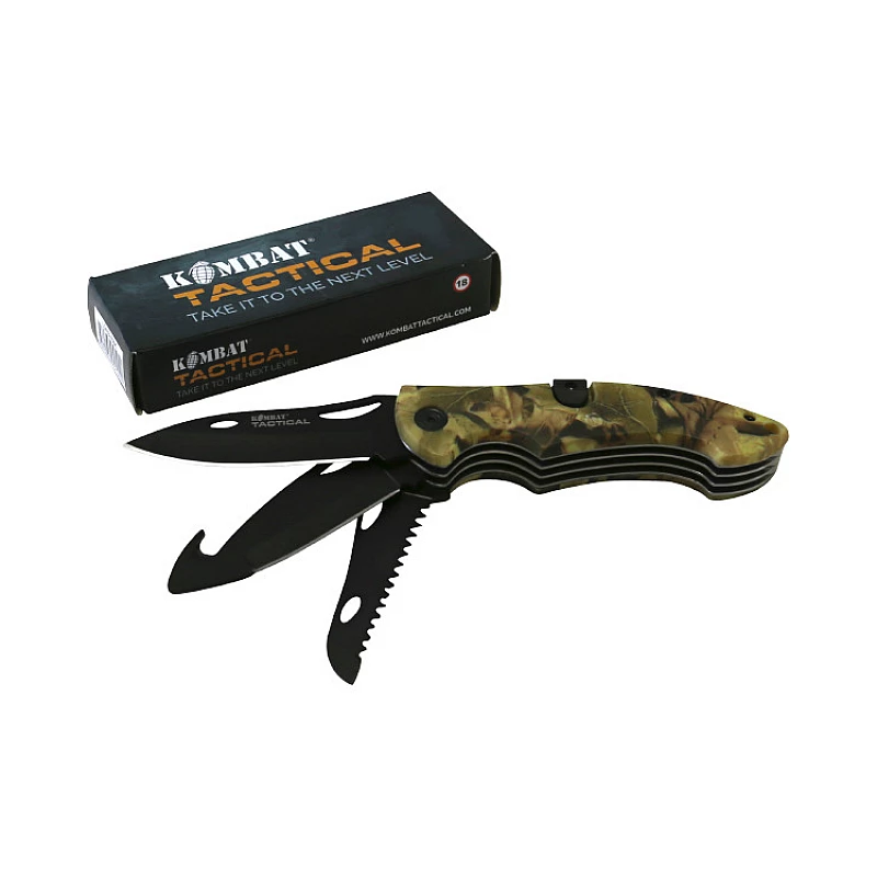 Ніж KOMBAT UK Bushcraft Knife C-819