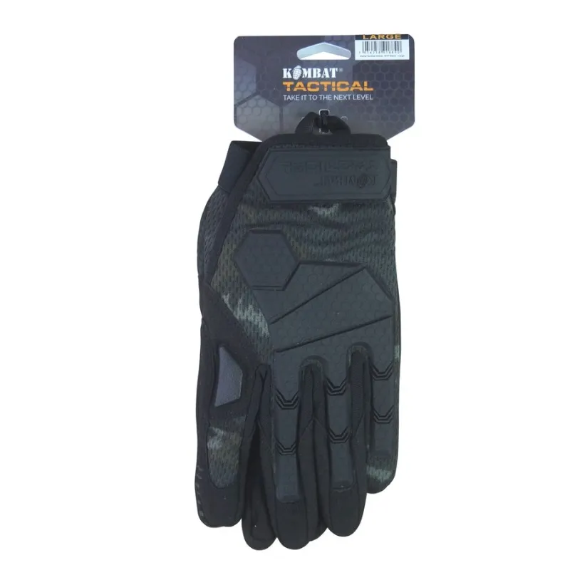Рукавички тактичні KOMBAT UK Alpha Tactical Gloves