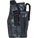 Кобура під пістолет KOMBAT UK Molle Gun Holster with Mag Pouch