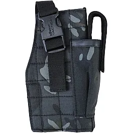 Кобура під пістолет KOMBAT UK Molle Gun Holster with Mag Pouch