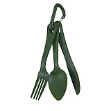 Набір приборів ЛВН KOMBAT UK Plastic Cadet KFS Set