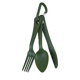 Набір приборів ЛВН KOMBAT UK Plastic Cadet KFS Set