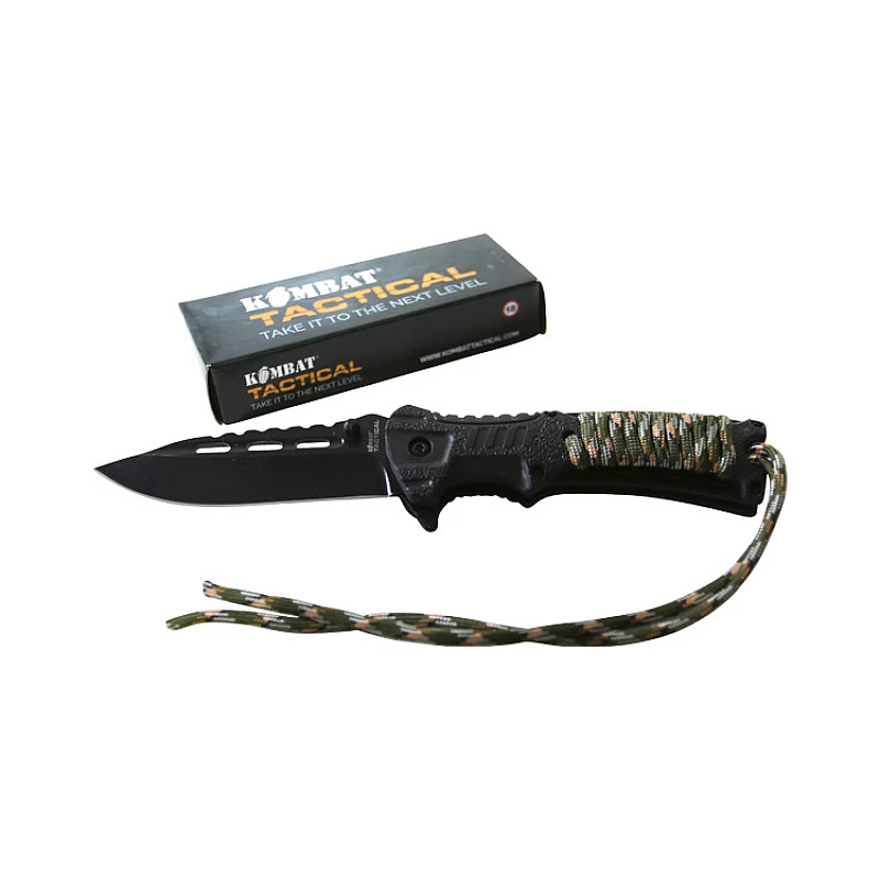 Ніж KOMBAT UK Knife LL5098-BK