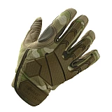 Рукавички тактичні KOMBAT UK Alpha Fingerless Tactical Gloves
