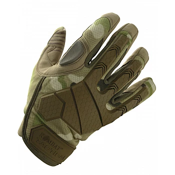 Рукавички тактичні KOMBAT UK Alpha Fingerless Tactical Gloves