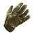 Рукавички тактичні KOMBAT UK Alpha Fingerless Tactical Gloves