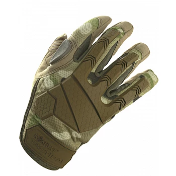 Рукавички тактичні KOMBAT UK Alpha Fingerless Tactical Gloves