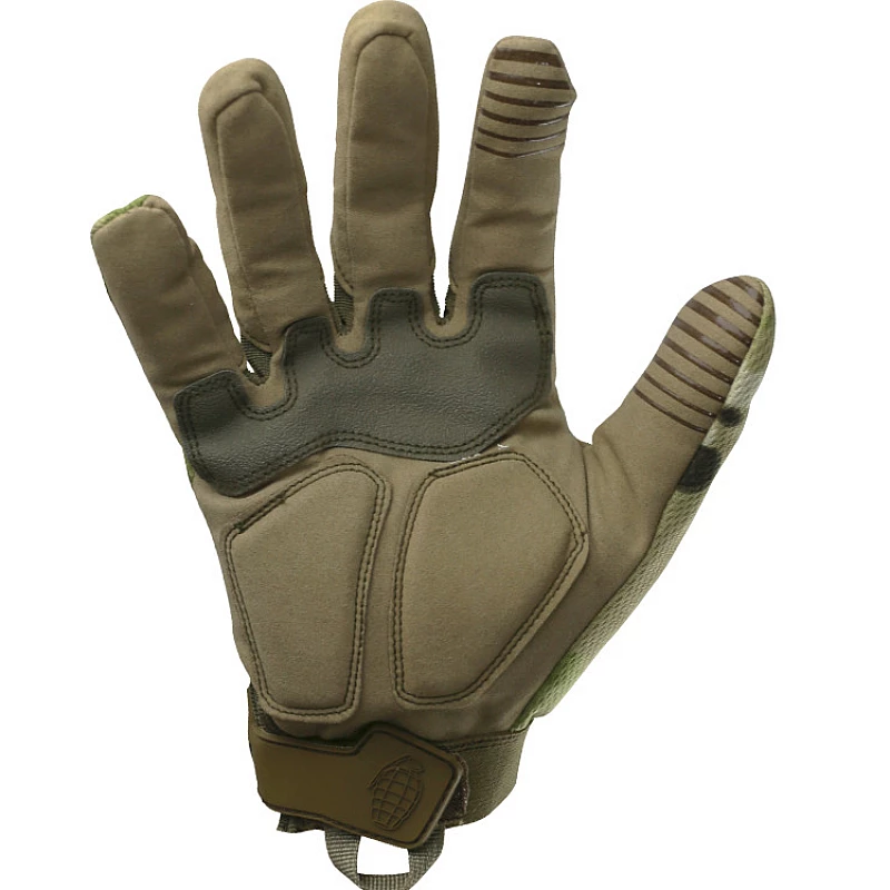 Рукавички тактичні KOMBAT UK Alpha Fingerless Tactical Gloves