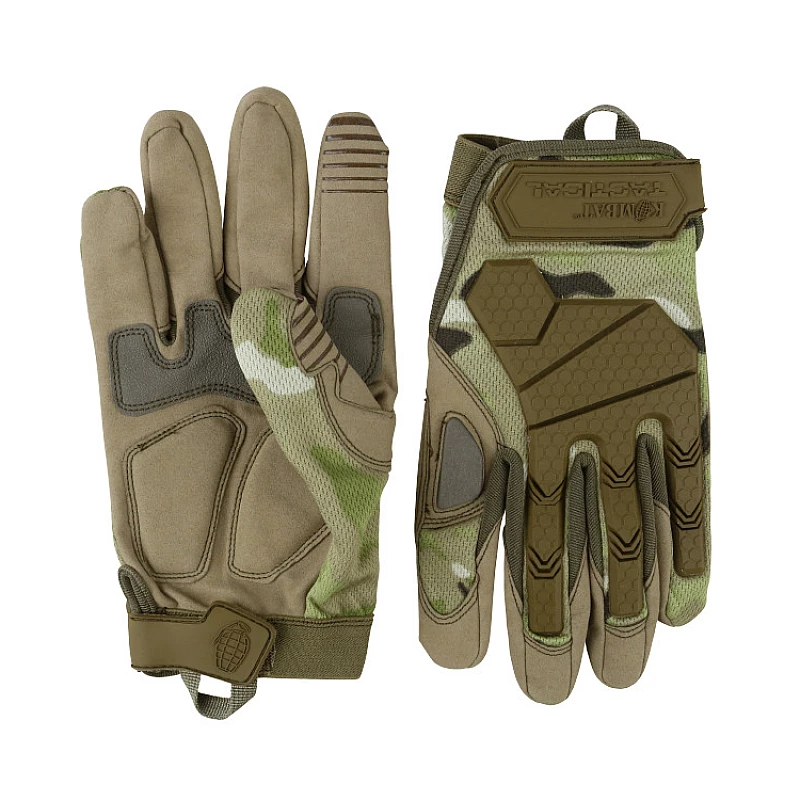 Рукавички тактичні KOMBAT UK Alpha Fingerless Tactical Gloves
