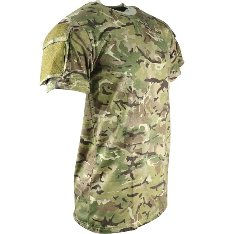Футболка тактична KOMBAT UK TACTICAL T-SHIRT