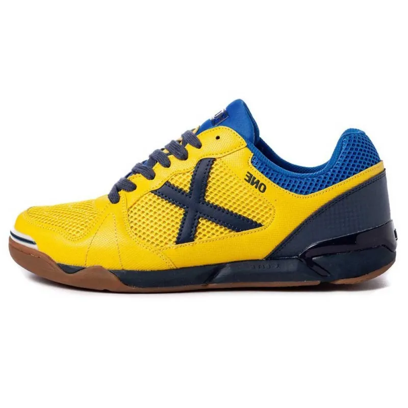 Футзалки MUNICH One Indoor желтый 40 р.