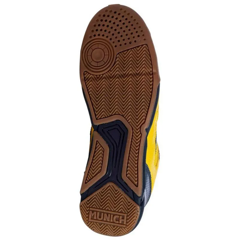 Футзалки MUNICH One Indoor желтый 40 р.