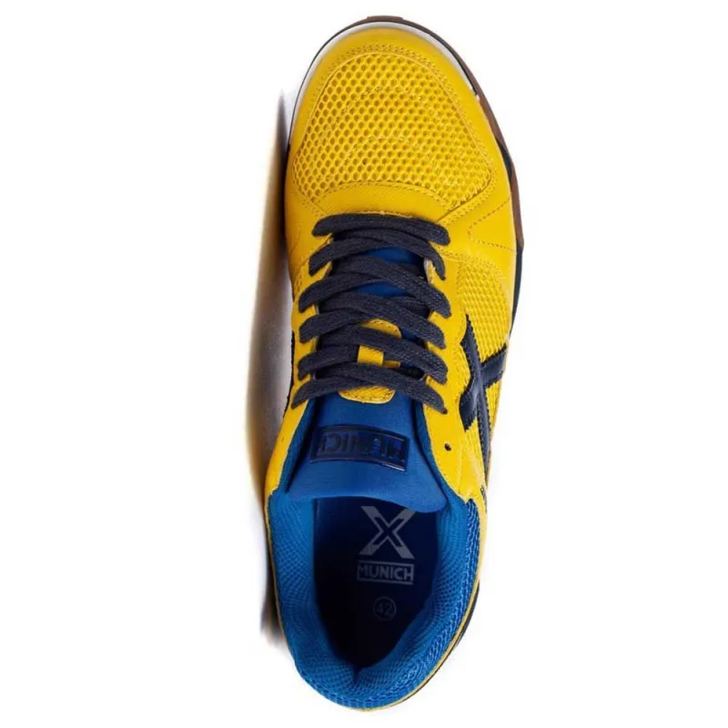 Футзалки MUNICH One Indoor желтый 41 р.