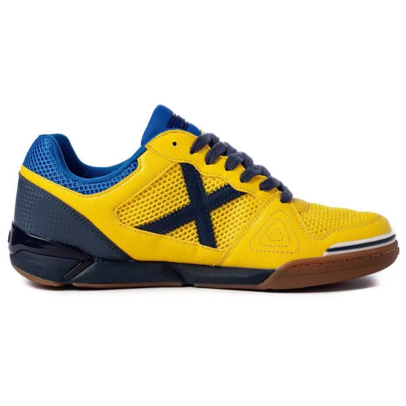 Футзалки MUNICH One Indoor желтый 41 р.