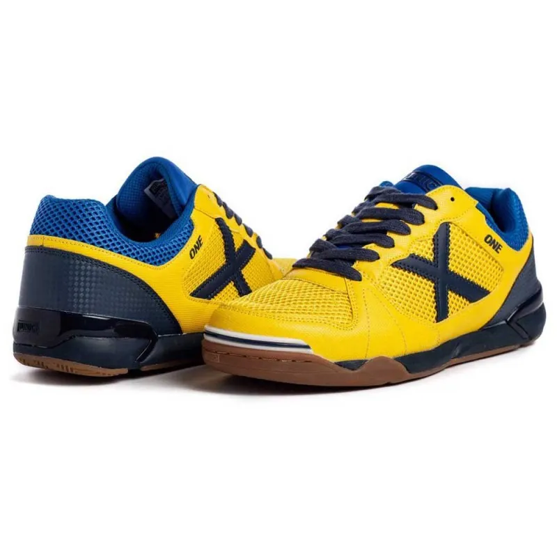 Футзалки MUNICH One Indoor желтый 42 р.