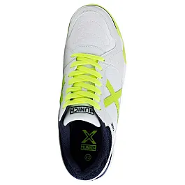 Футзалки MUNICH One Indoor бело-желтый 43 р.