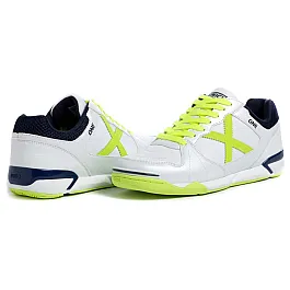 Футзалки MUNICH One Indoor бело-желтый 44 р.