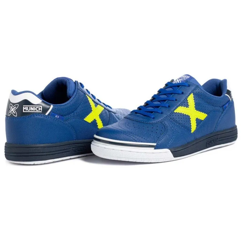 Футзалки MUNICH G3 PROFIT синий 43 р.