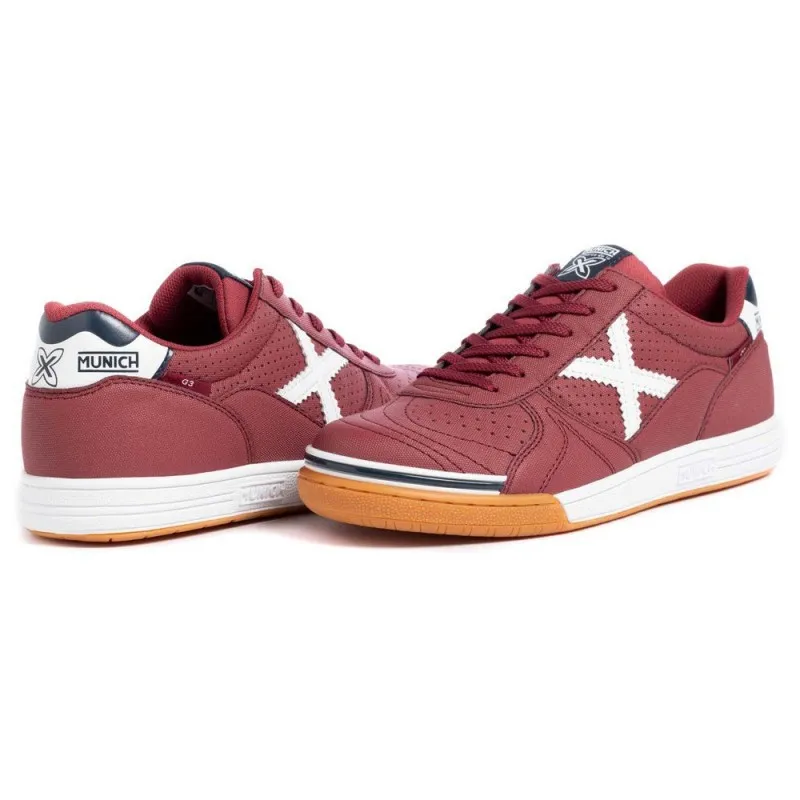 Футзалки MUNICH G3 PROFIT красный 42 р.