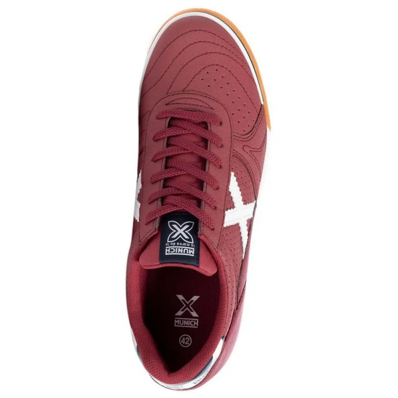 Футзалки MUNICH G3 PROFIT красный 42 р.